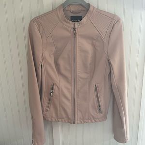Mauve*** leather jacket